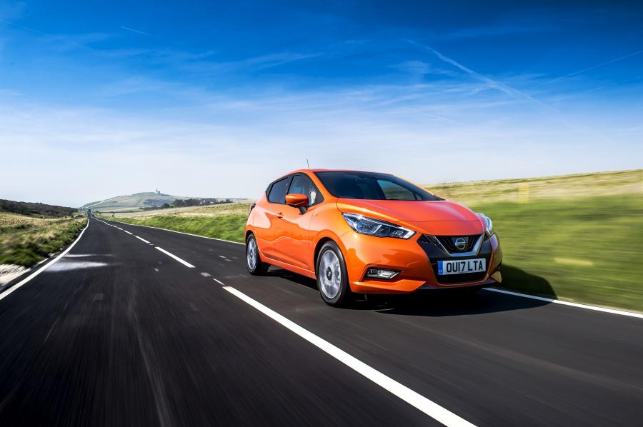  Nissan Micra 2017 года  (UK) (фото 23 из 40)